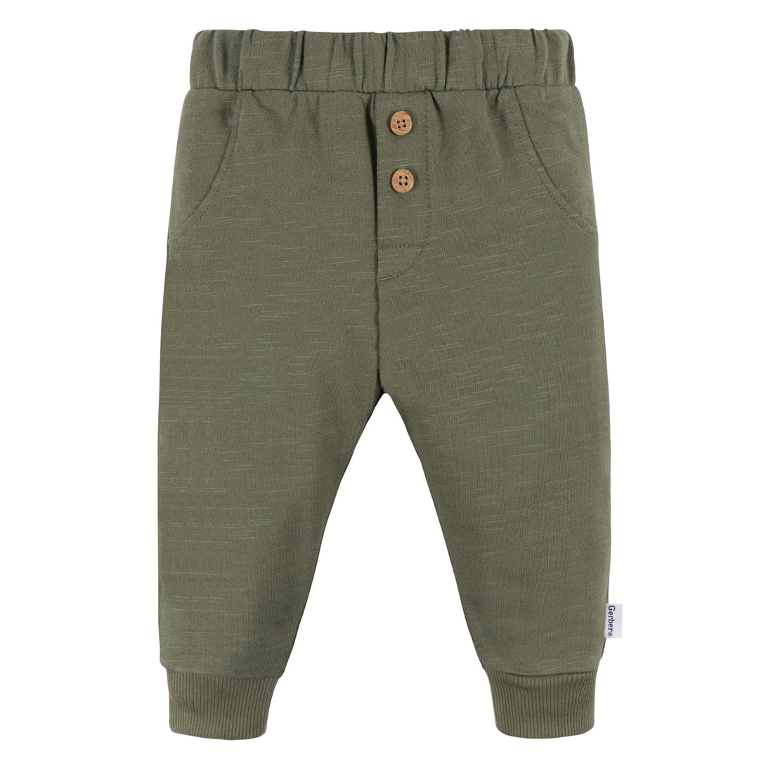 2-Piece Baby Boys Wild Jogger Set