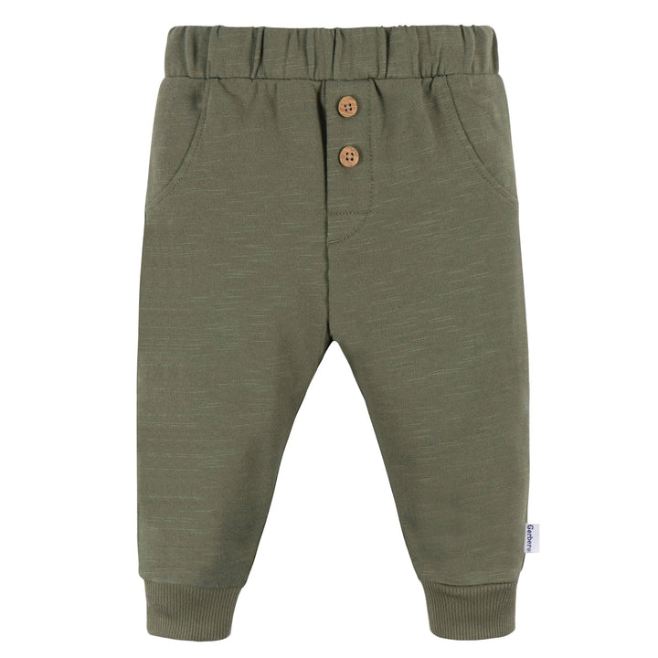 2-Piece Baby Boys Wild Jogger Set