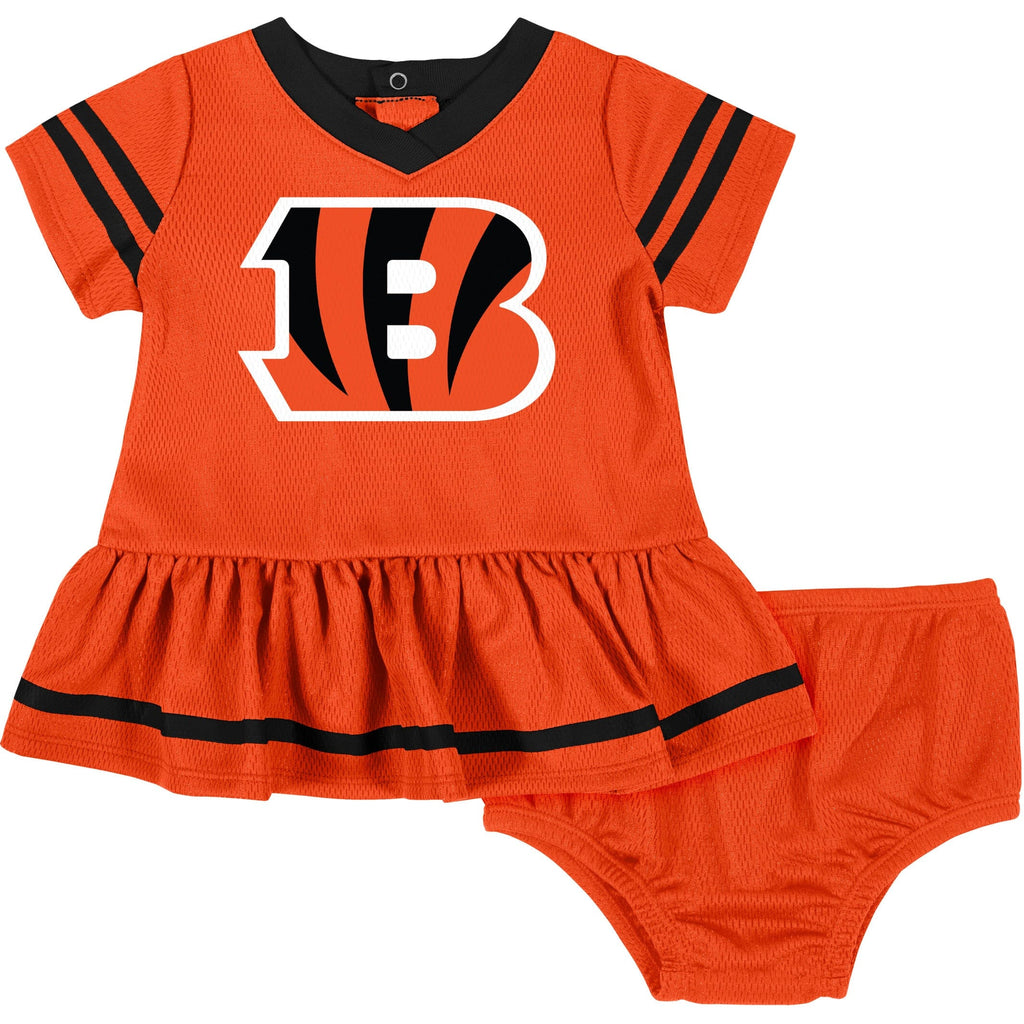 2-Piece Baby Girls Bengals Dress & Diaper Cover Set – Gerber Childrenswear