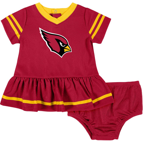 2-Piece Baby Girls Cardinals Dress & Diaper Cover Set – Gerber Childrenswear
