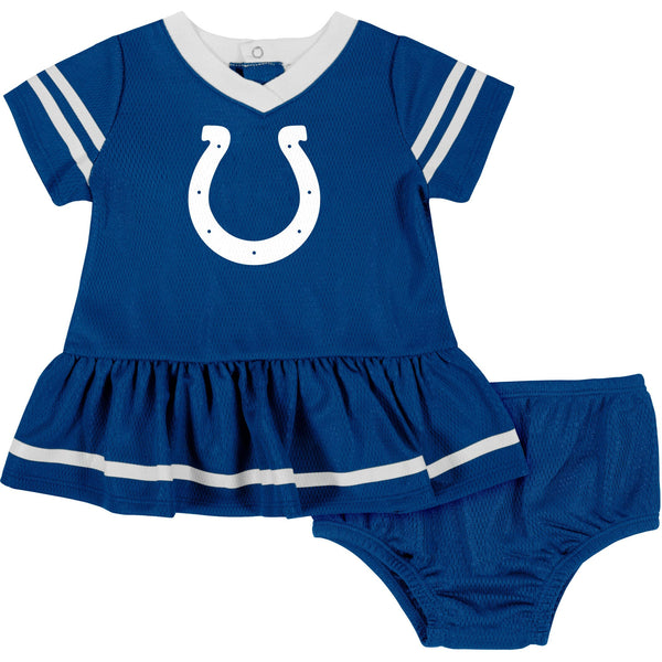 NFL baby-girls Team Jersey Dress and Diaper Cover