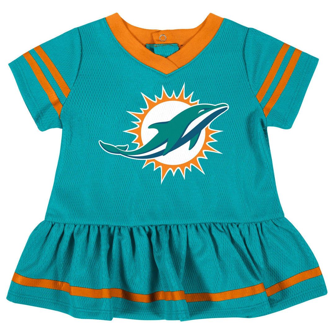 2-Piece Baby Girls Dolphins Dress & Diaper Cover Set – Gerber Childrenswear