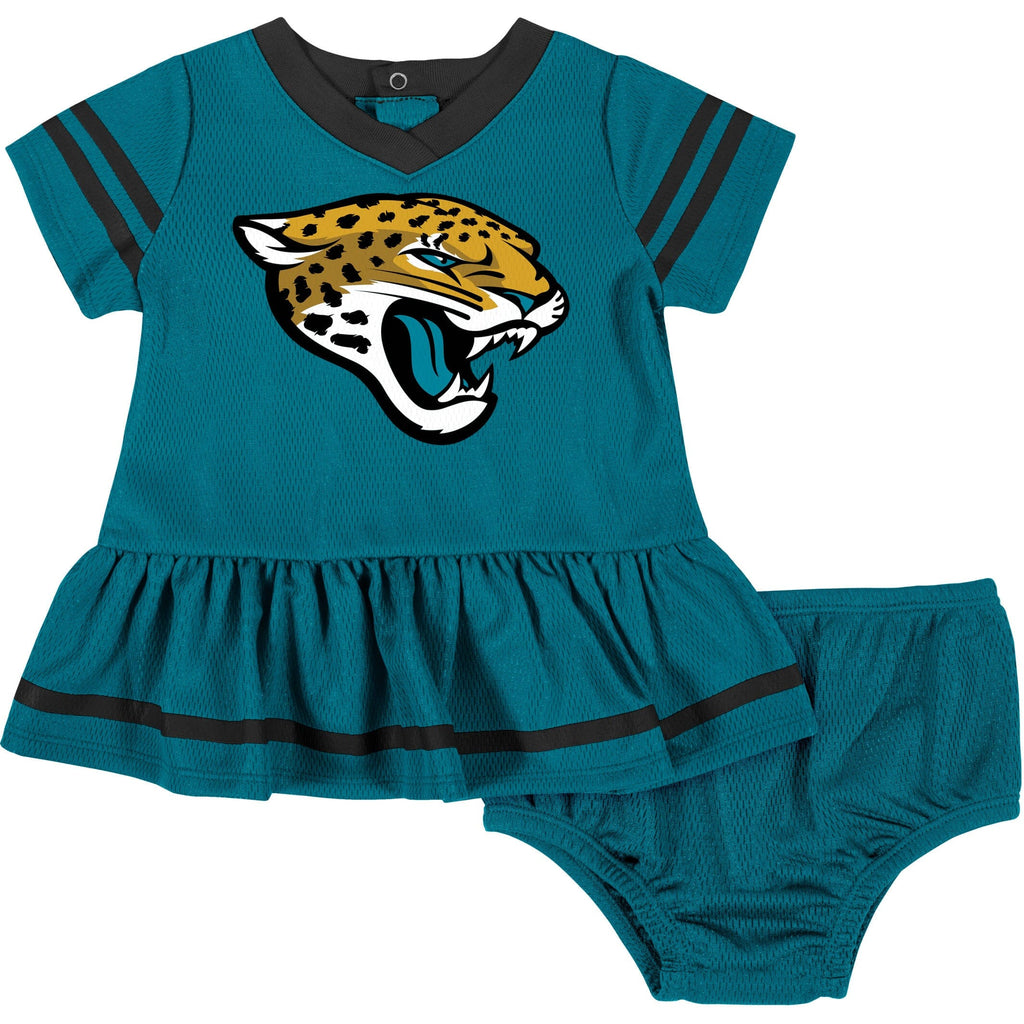 2-Piece Baby Girls Jaguars Dress & Diaper Cover Set – Gerber Childrenswear