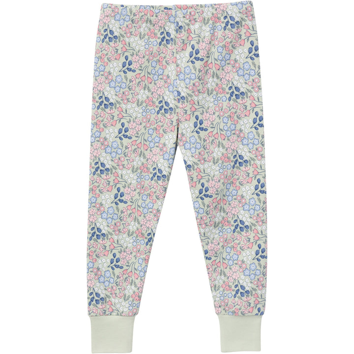 2-Piece Baby & Toddler Girls Ditsy Floral Long Sleeve Pajama Set