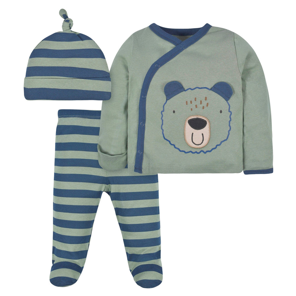 TUPPER JIMMY MR BEAR SEA BLUE - Kidshome