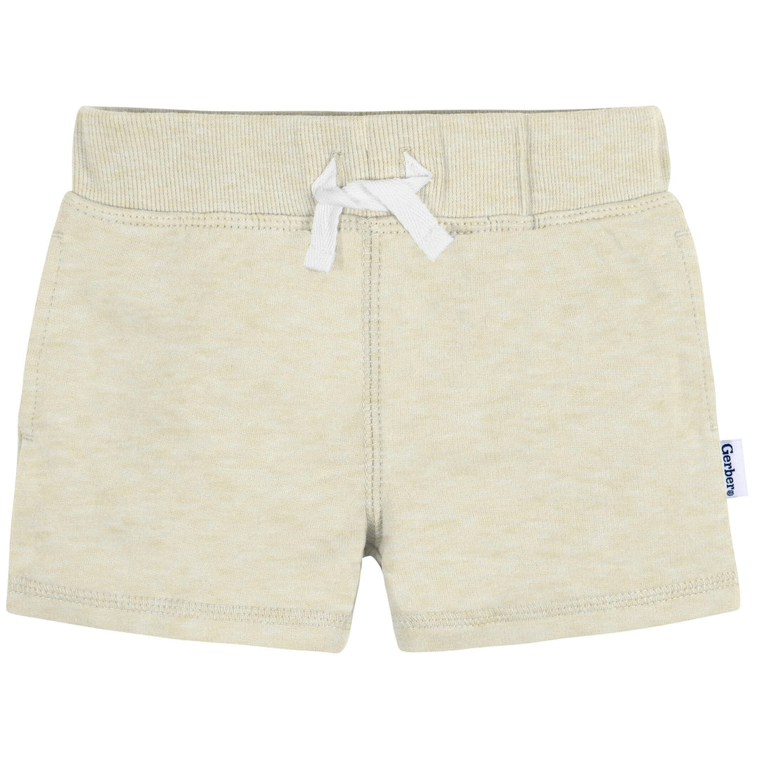 3-Pack Baby & Toddler Boys Neat Neutrals Pull-On Knit Shorts – Gerber  Childrenswear