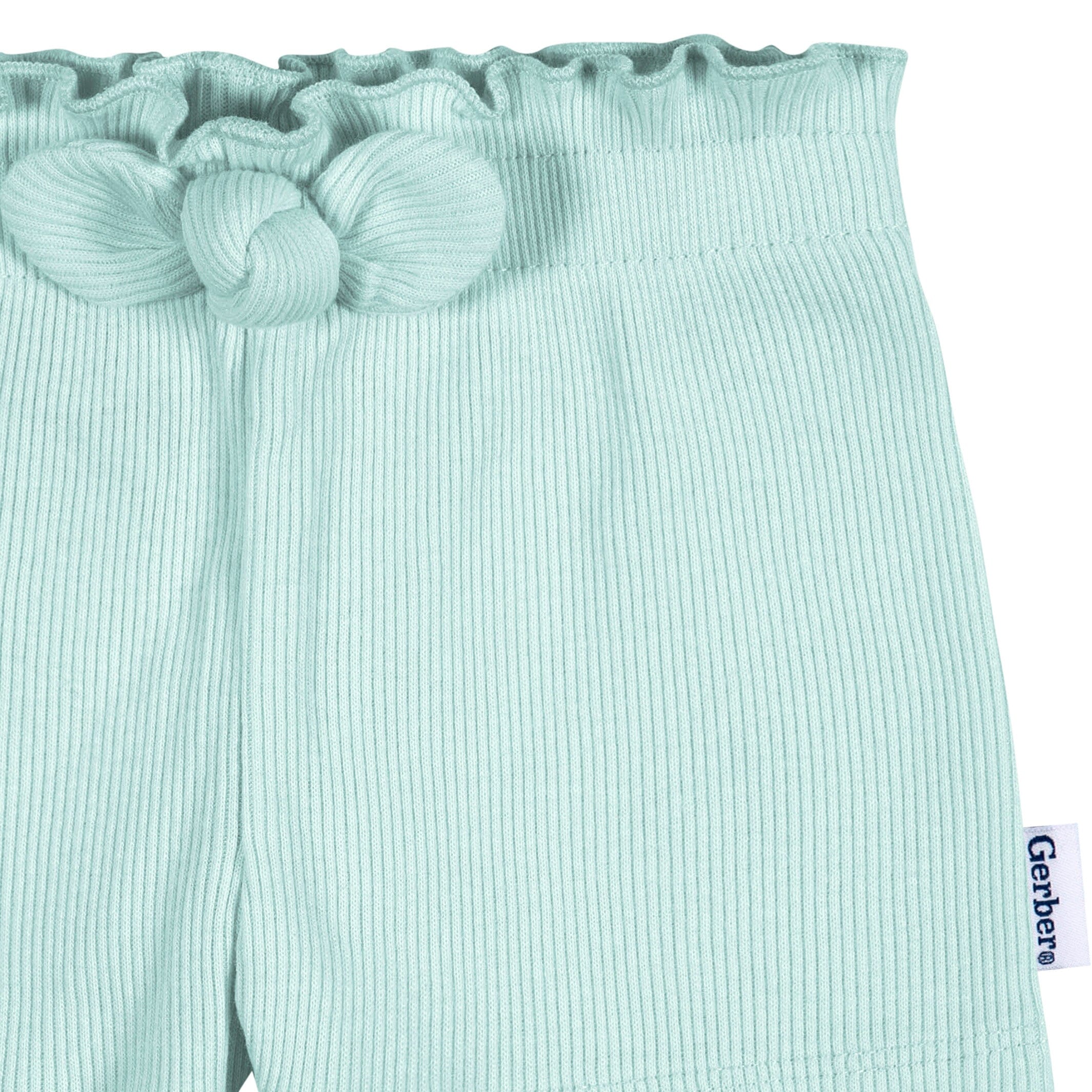 Girls navy outlet knit shorts