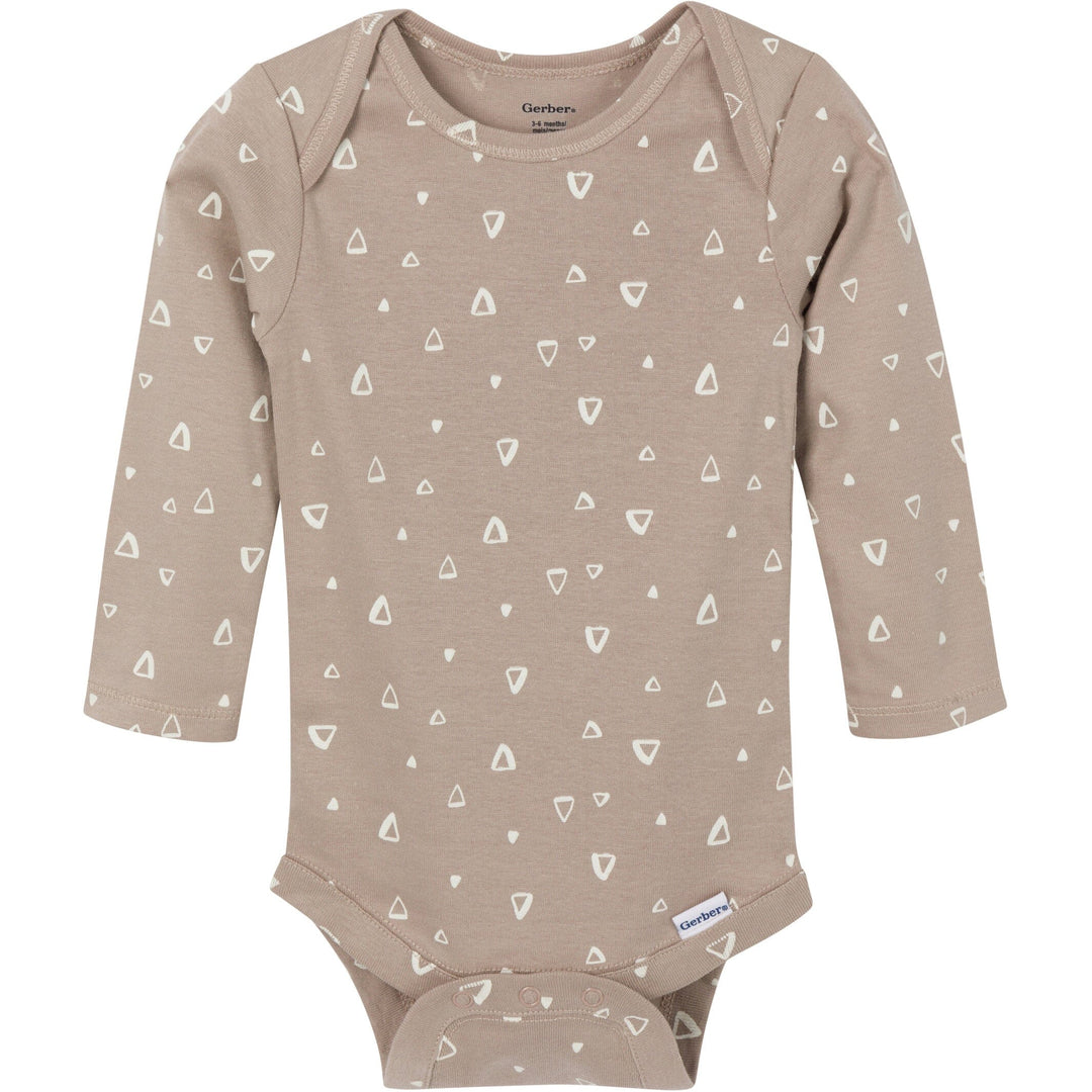 3-Pack Baby Boys Tiny & Wild Onesies® Bodysuits