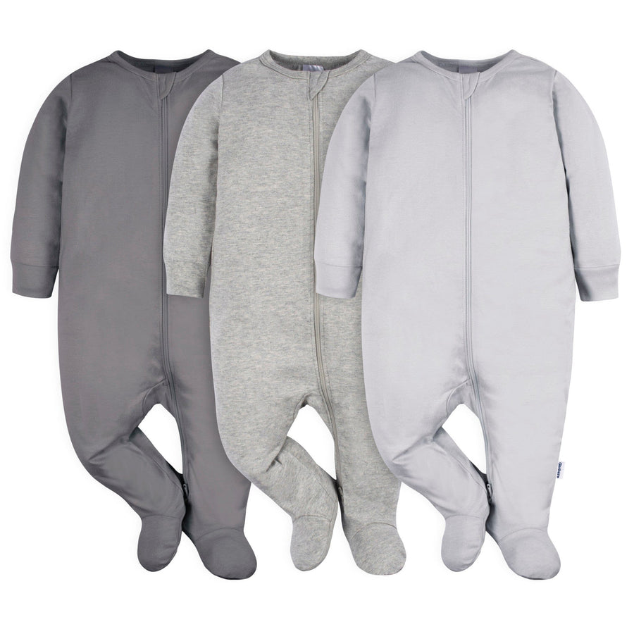 3-Pack Baby Neutral Greys Sleep 'N Plays