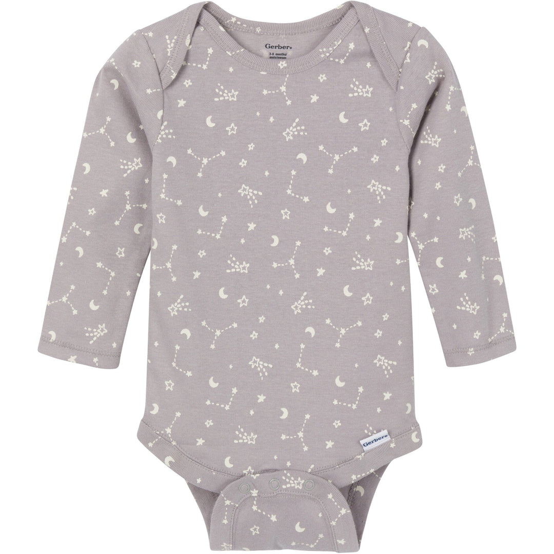 3-Pack Baby Neutral To The Moon and Back Onesies® Bodysuits