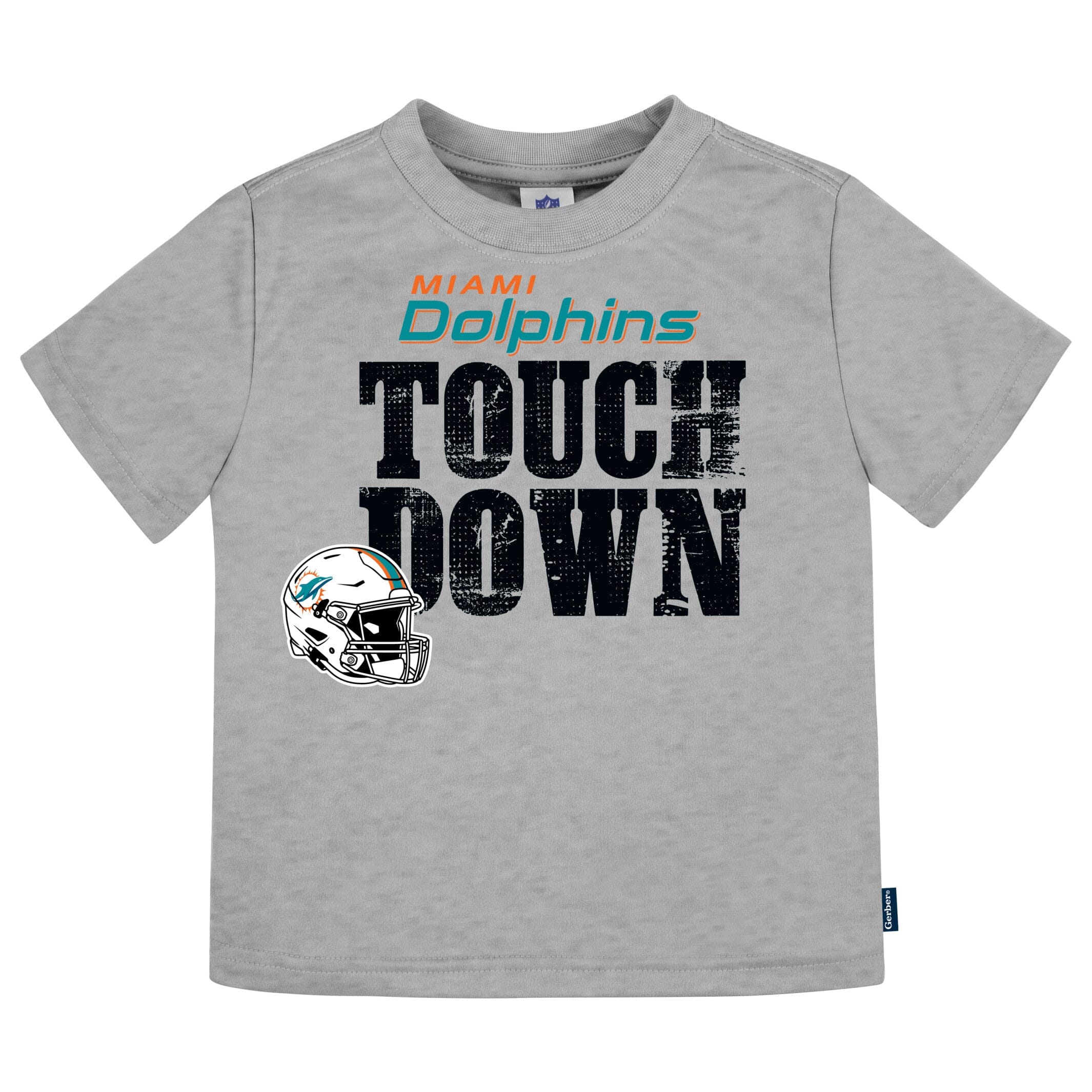 Miami dolphins 2025 toddler shirt