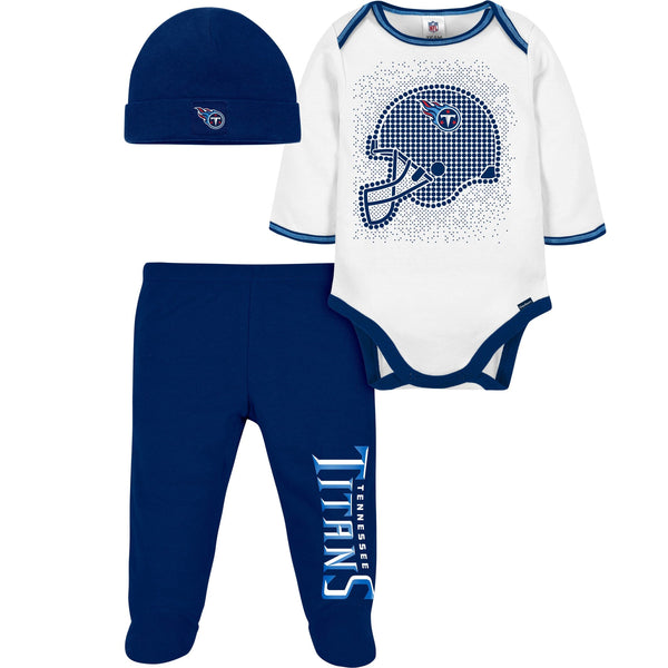 NFL Dallas Cowboys Baby Boys' Pant and T-Shirt 3pk Set - 12M