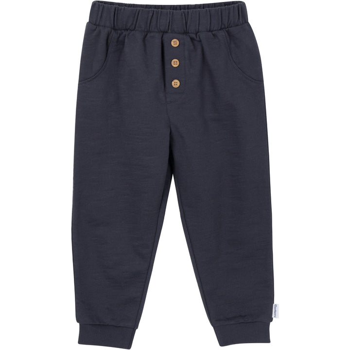 3-Piece Toddler Boys Indigo Top, Hooded Top and Jogger