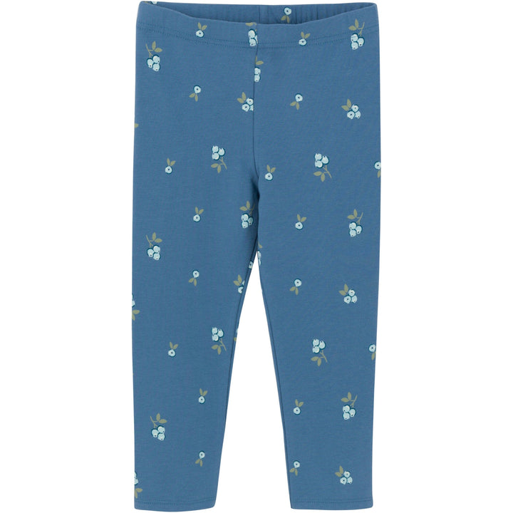 3-Piece Toddler Girls Blue Tunics and Leggings