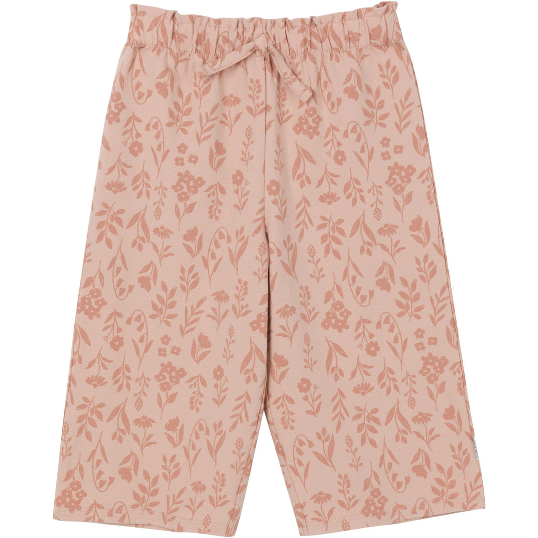 3-Piece Toddler Girls Tan Tops and Pants