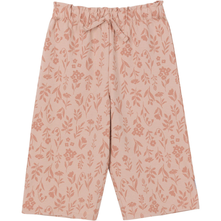 3-Piece Toddler Girls Tan Tops and Pants