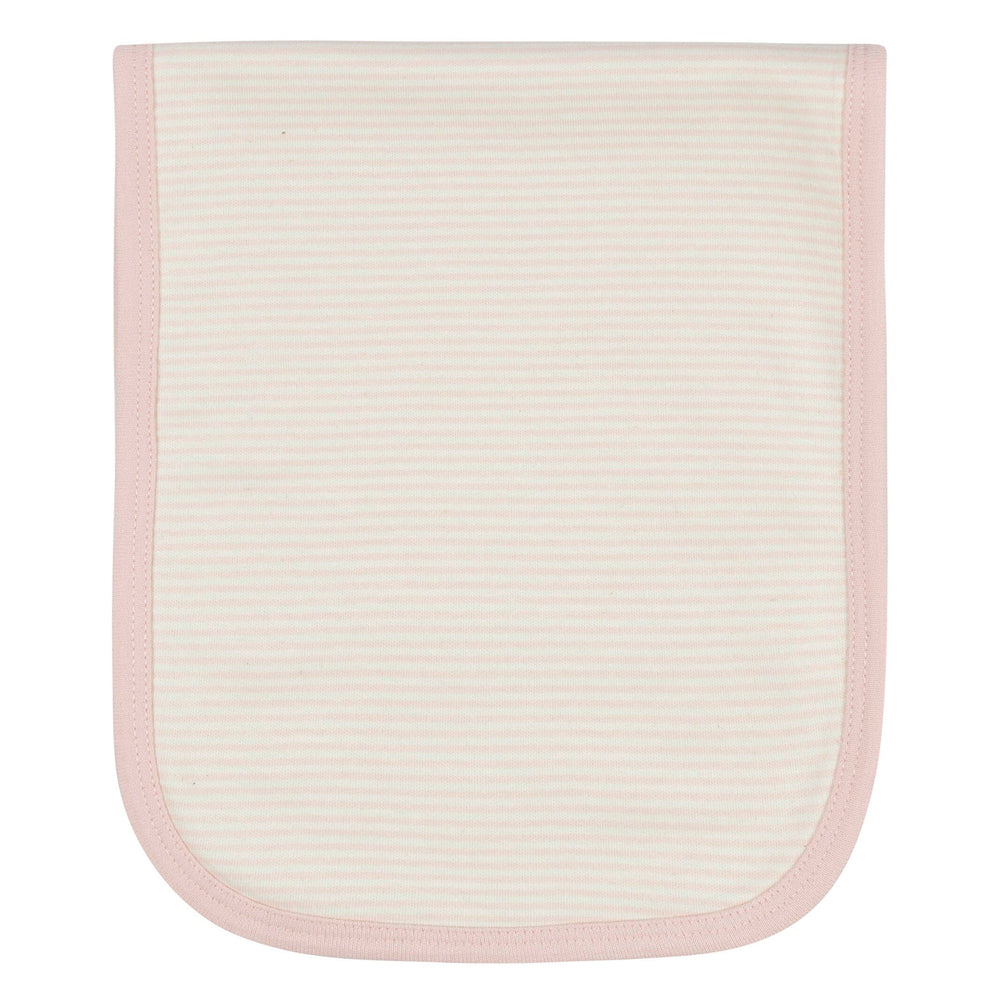 4- Baby Girls Ballerina Burp Cloths