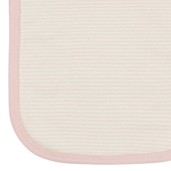 4- Baby Girls Ballerina Burp Cloths