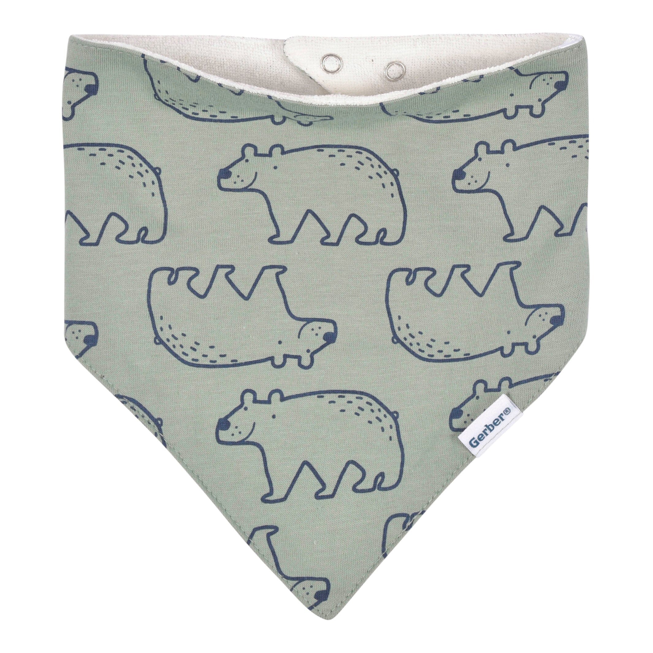 Bear bibs hot sale