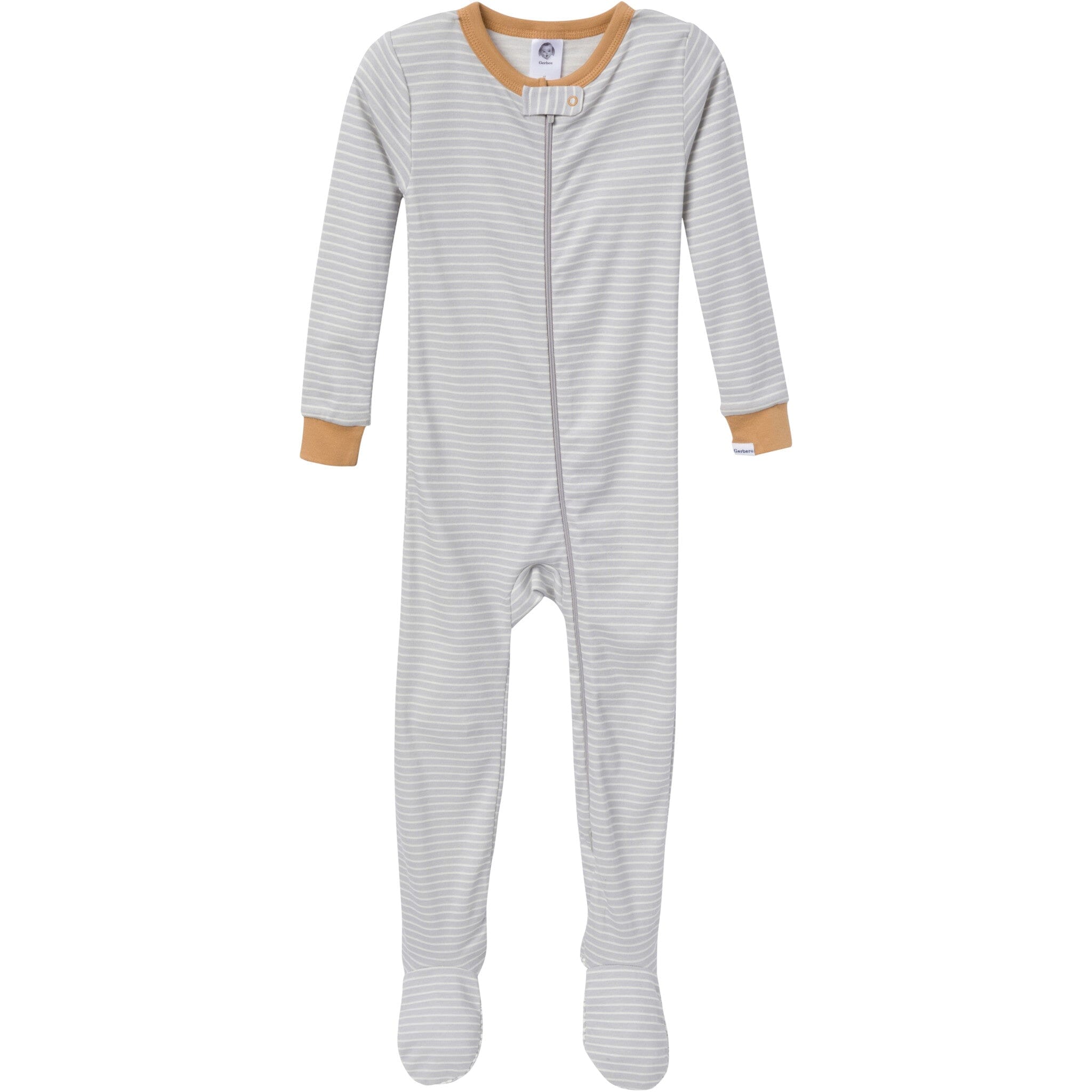 4 Pack Baby Toddler Boys Moose Snug Fit Footed Pajamas Gerber Childrenswear