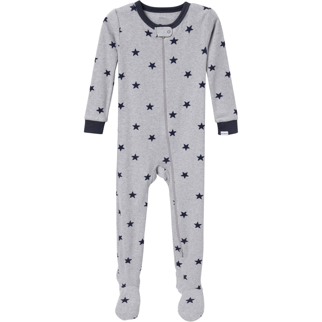 4-Pack Baby & Toddler Boys Music Snug Fit Footed Pajamas