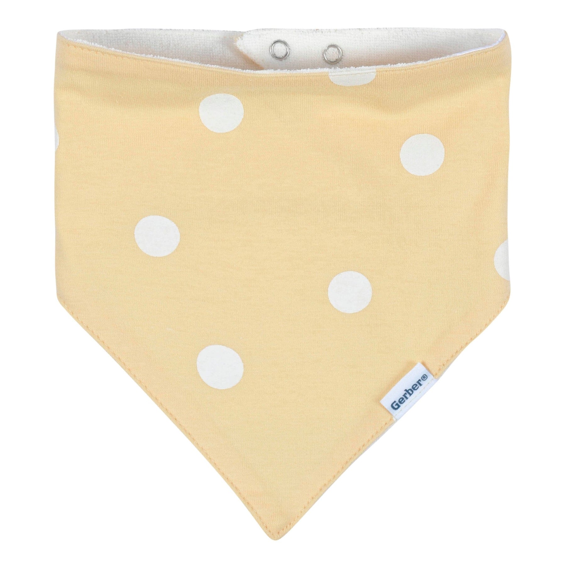 4-Pack Baby Girls Fox Bandana Bibs – Gerber Childrenswear