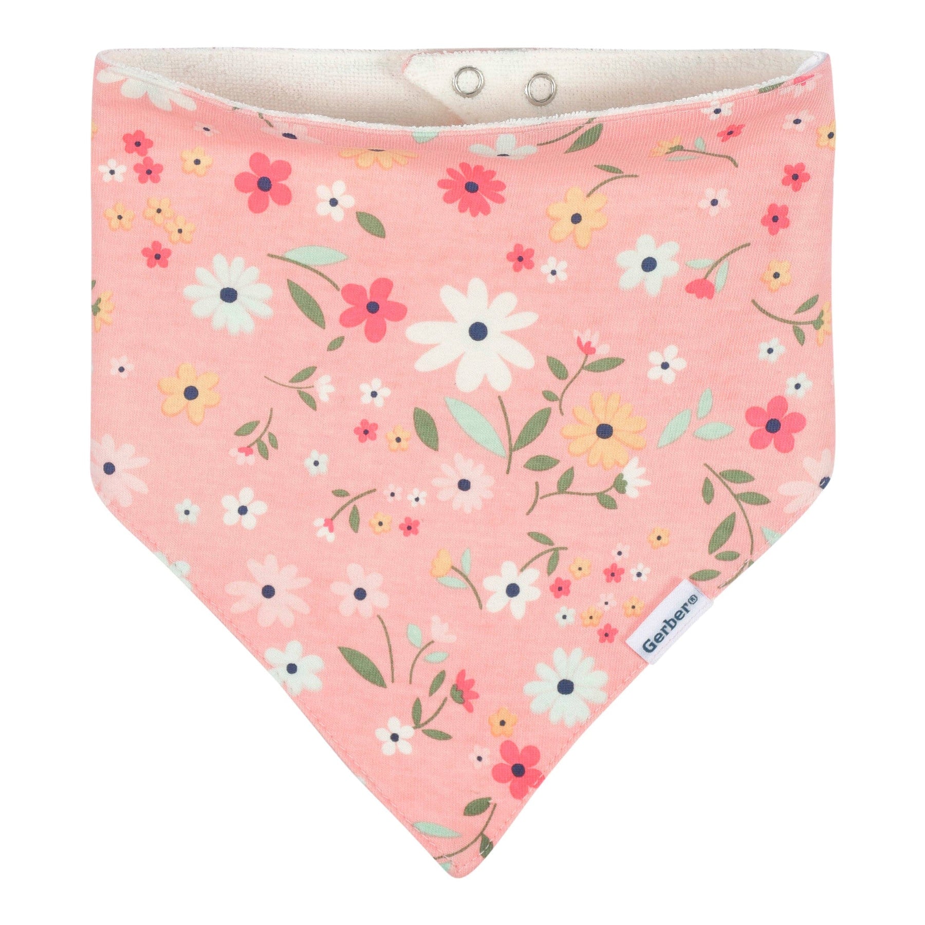 4-Pack Baby Girls Fox Bandana Bibs – Gerber Childrenswear