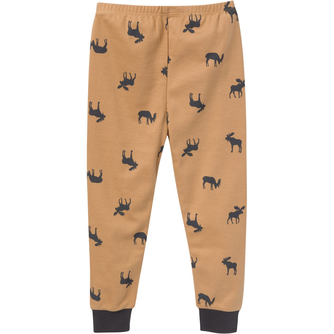 4-Piece Baby & Toddler Boys Moose Tops and Pants Sets