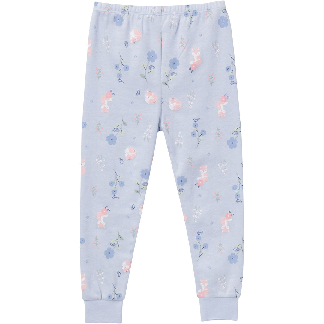 4-Piece Baby & Toddler Girls Fox Floral Tops and Pants Sets