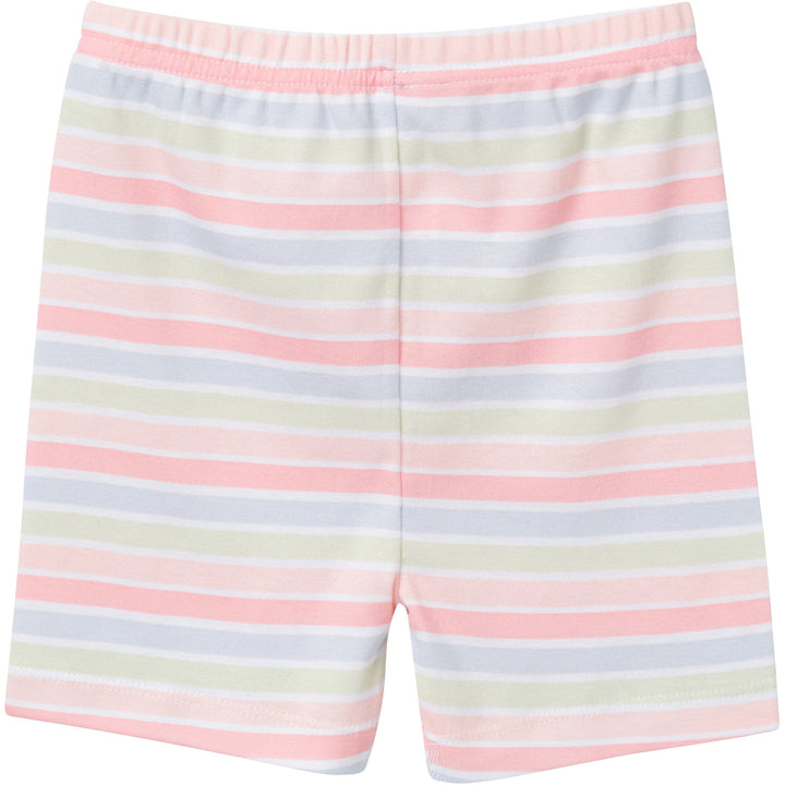 4-Piece Baby & Toddler Girls Stripe Top and Shorts Sets