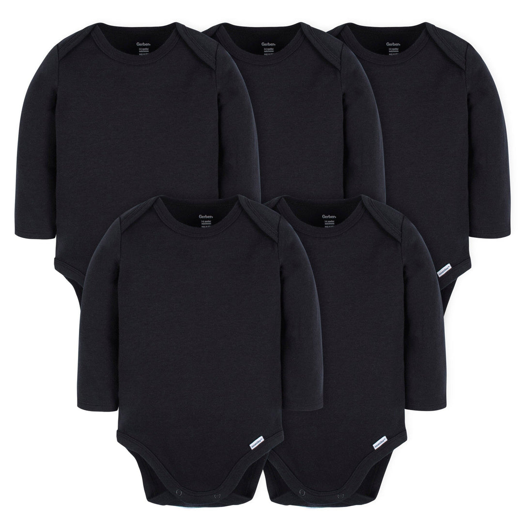 Staple Bodysuit In Black
