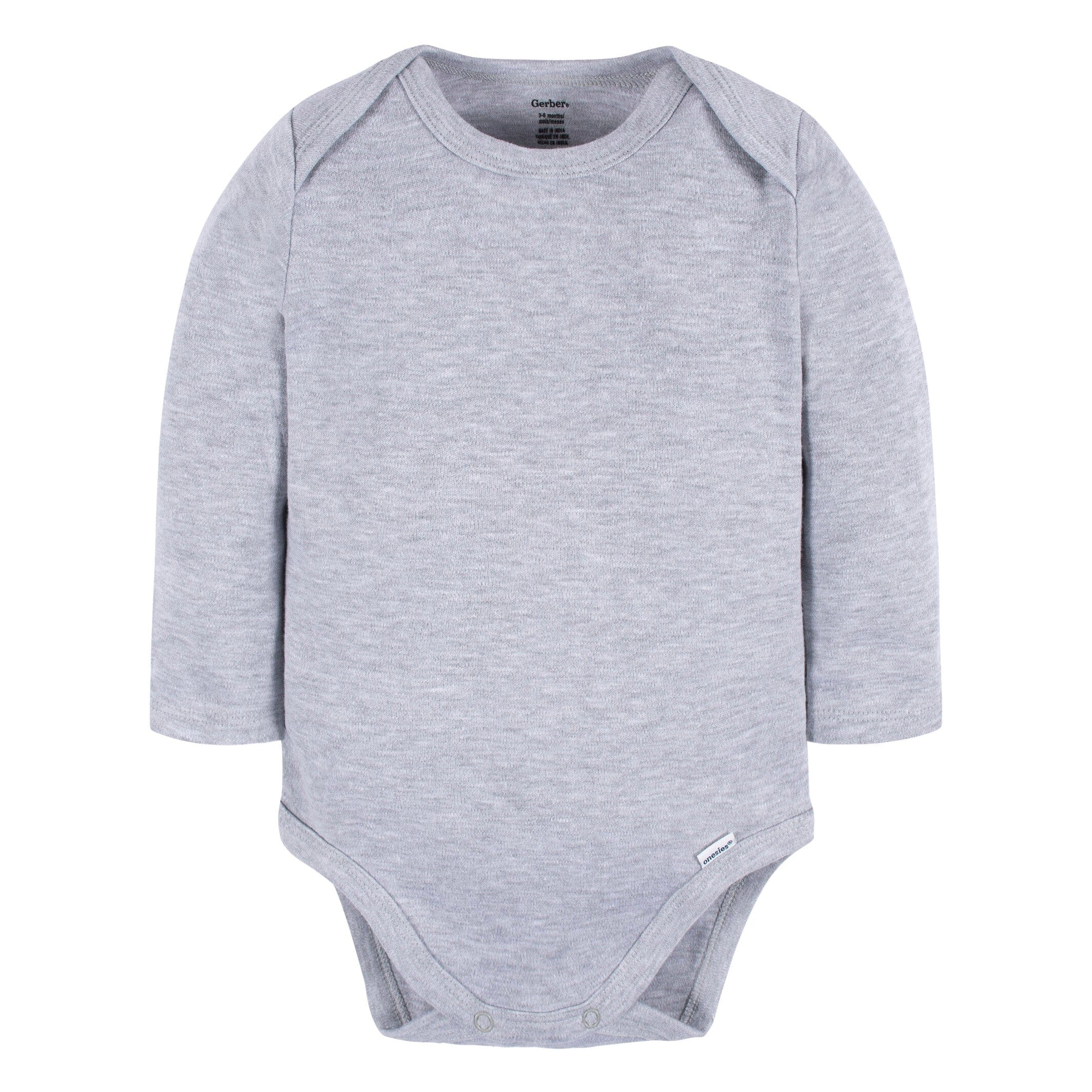 Gerber baby best sale long sleeve onesies