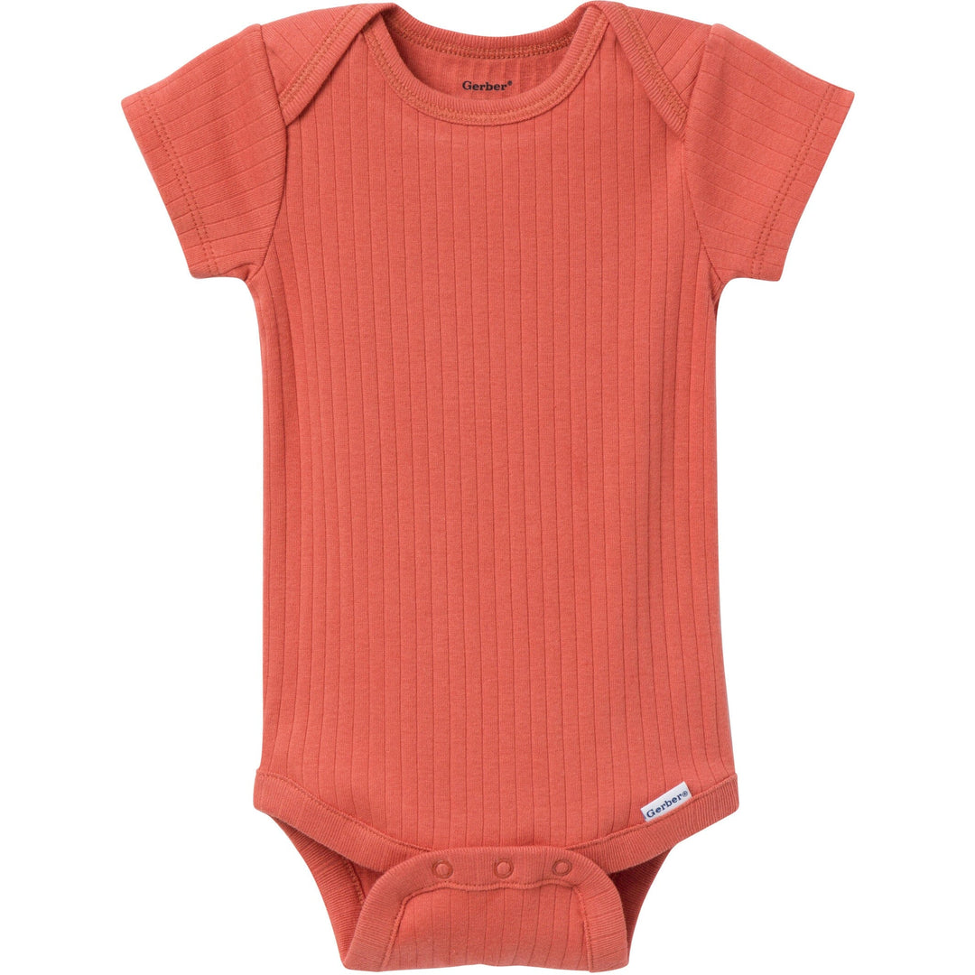 6-Pack Baby Girls Red Onesies® Bodysuits