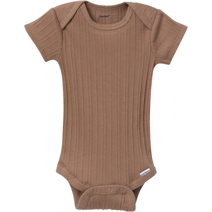 6-Pack Baby Neutral Tan Little Apples Onesies® Bodysuits