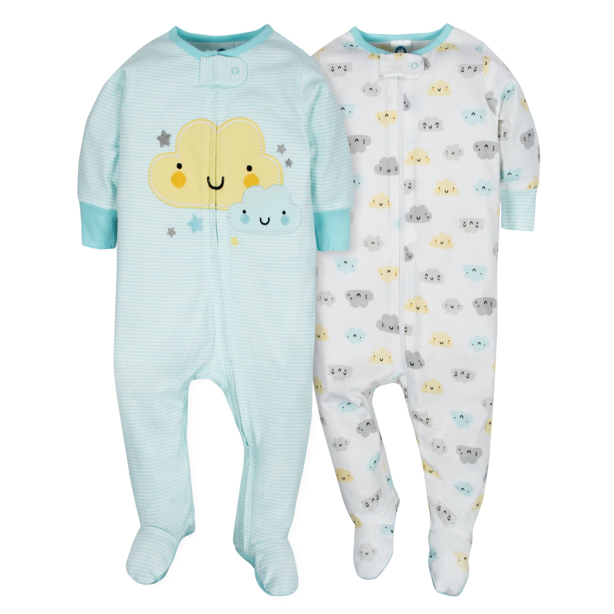 2-Pack Baby Neutral Clouds Sleep 'N Plays – Gerber Childrenswear