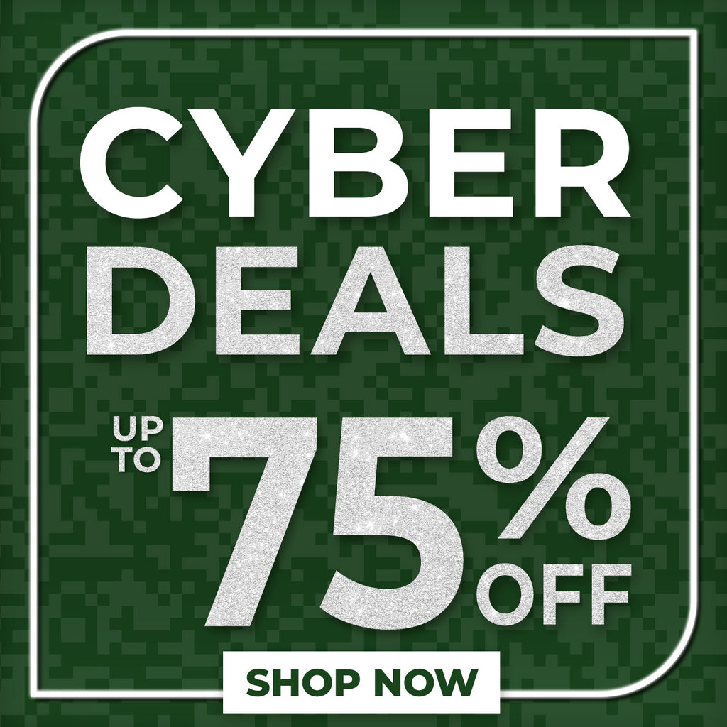 Cyber Deals callout that links to the collection page of Cyber Deals for baby and toddler clothing by Gerber©