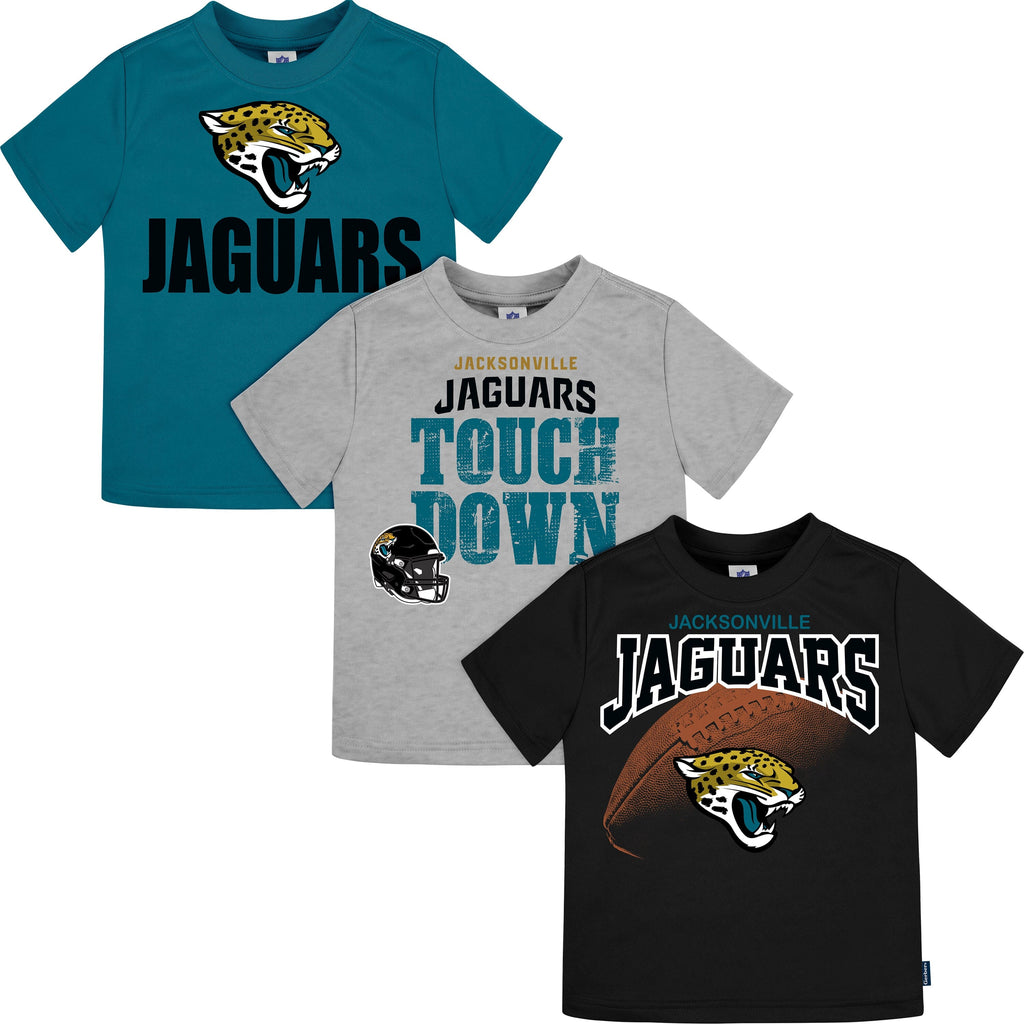 Jacksonville Jaguars Toddler Jersey 3T Green NFL Team Apparel V Neck Shirt