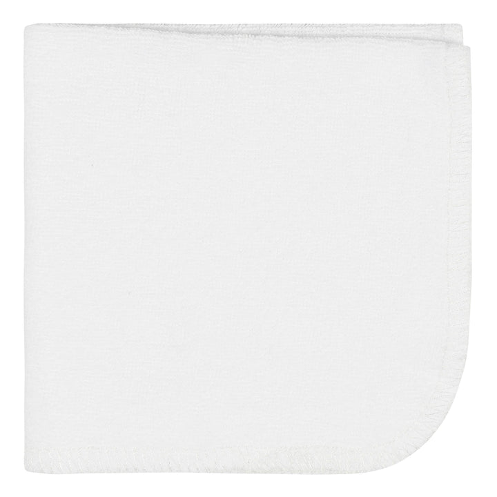 6-Pack Baby Neutral White Washcloths