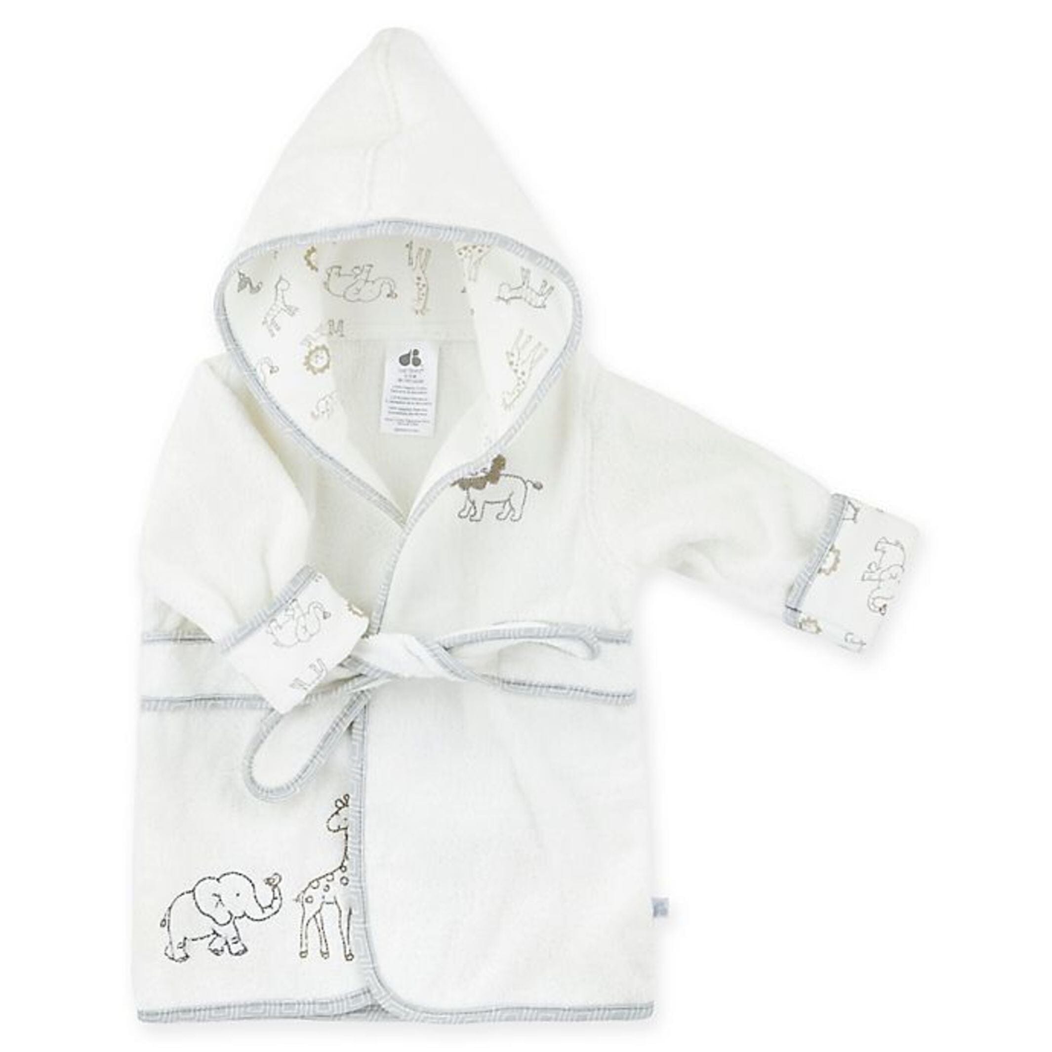 Baby Neutral Animal Kingdom Hooded Bath Robe – Gerber Childrenswear