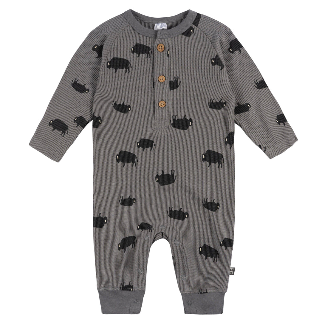 Baby Boys Buffalo Romper