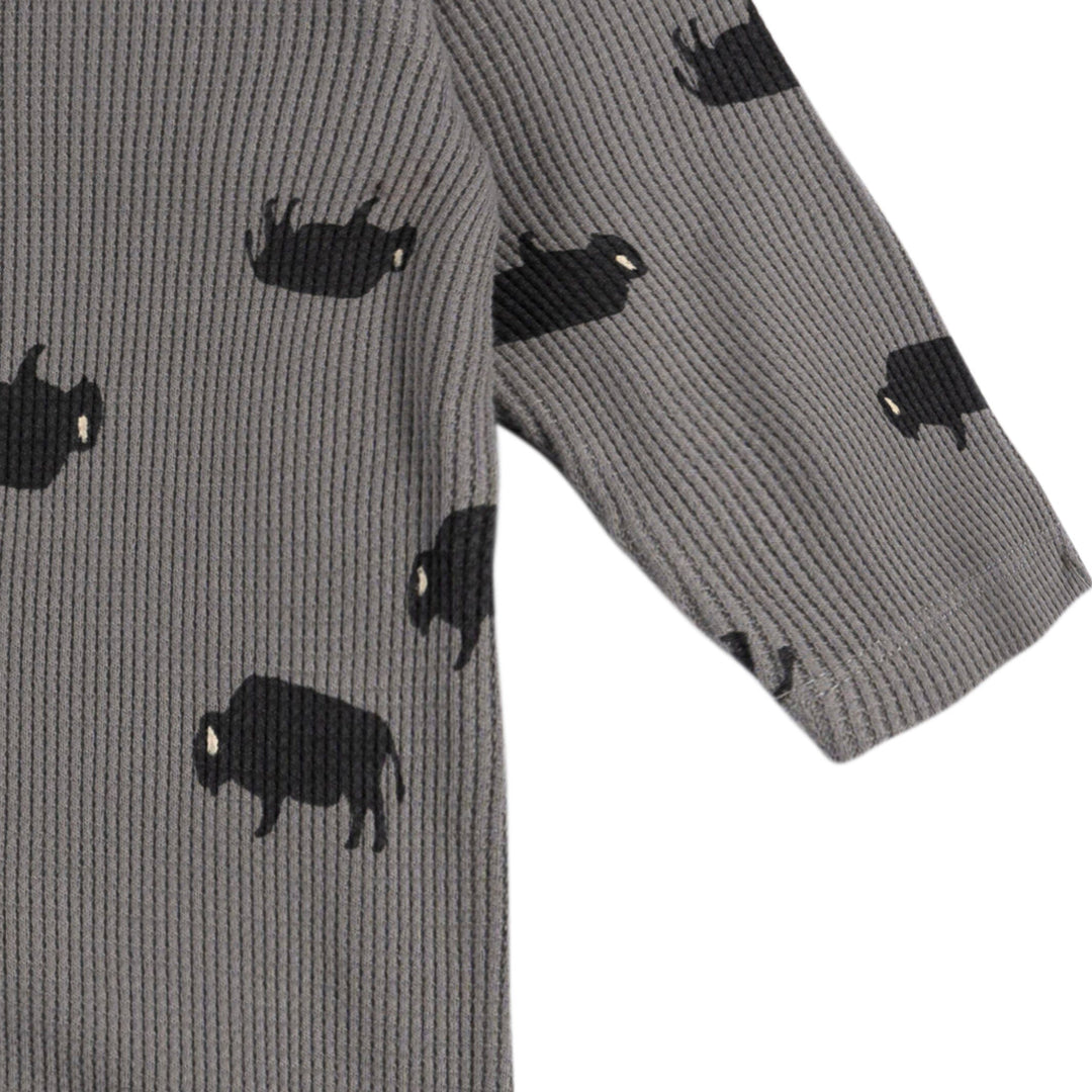 Baby Boys Buffalo Romper