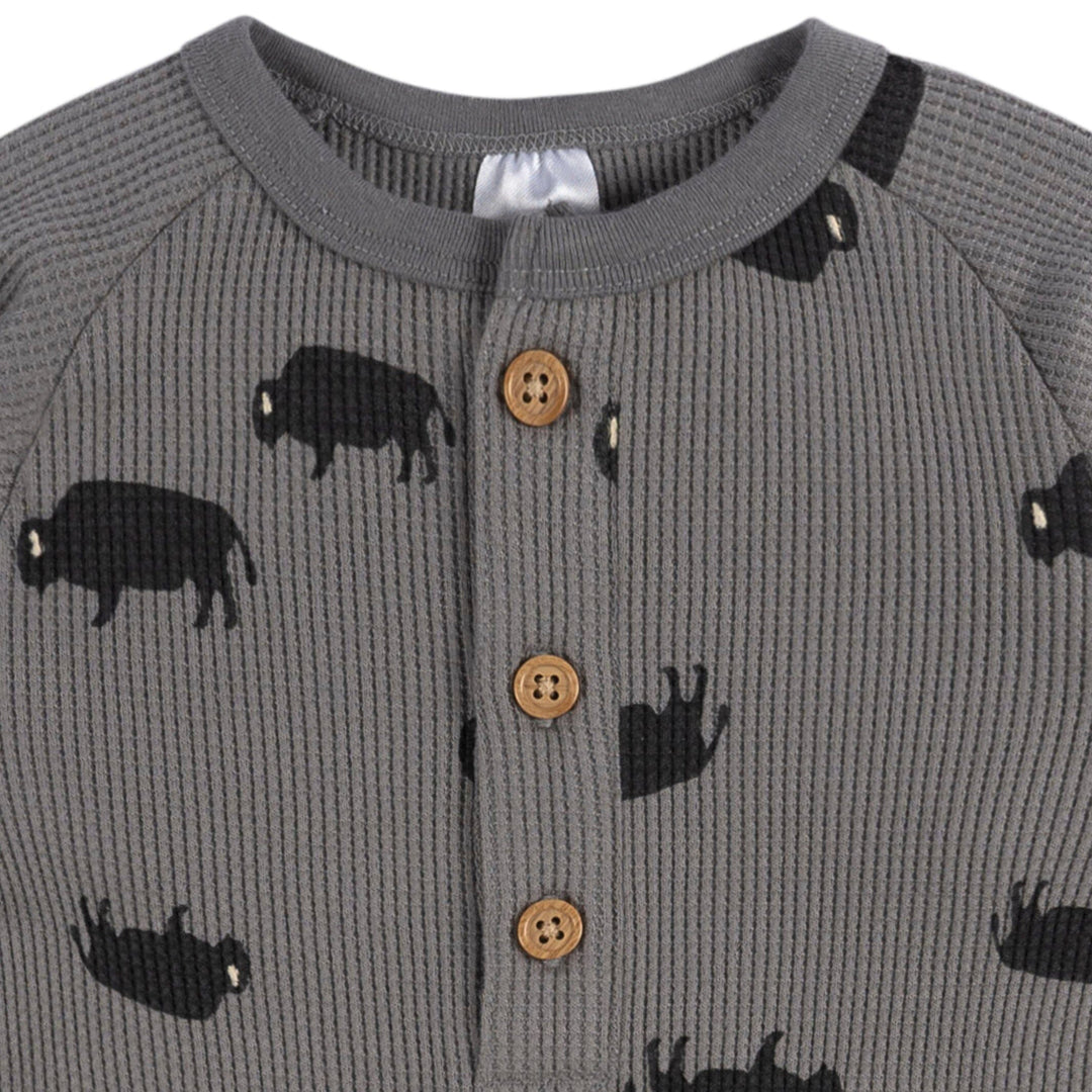 Baby Boys Buffalo Romper