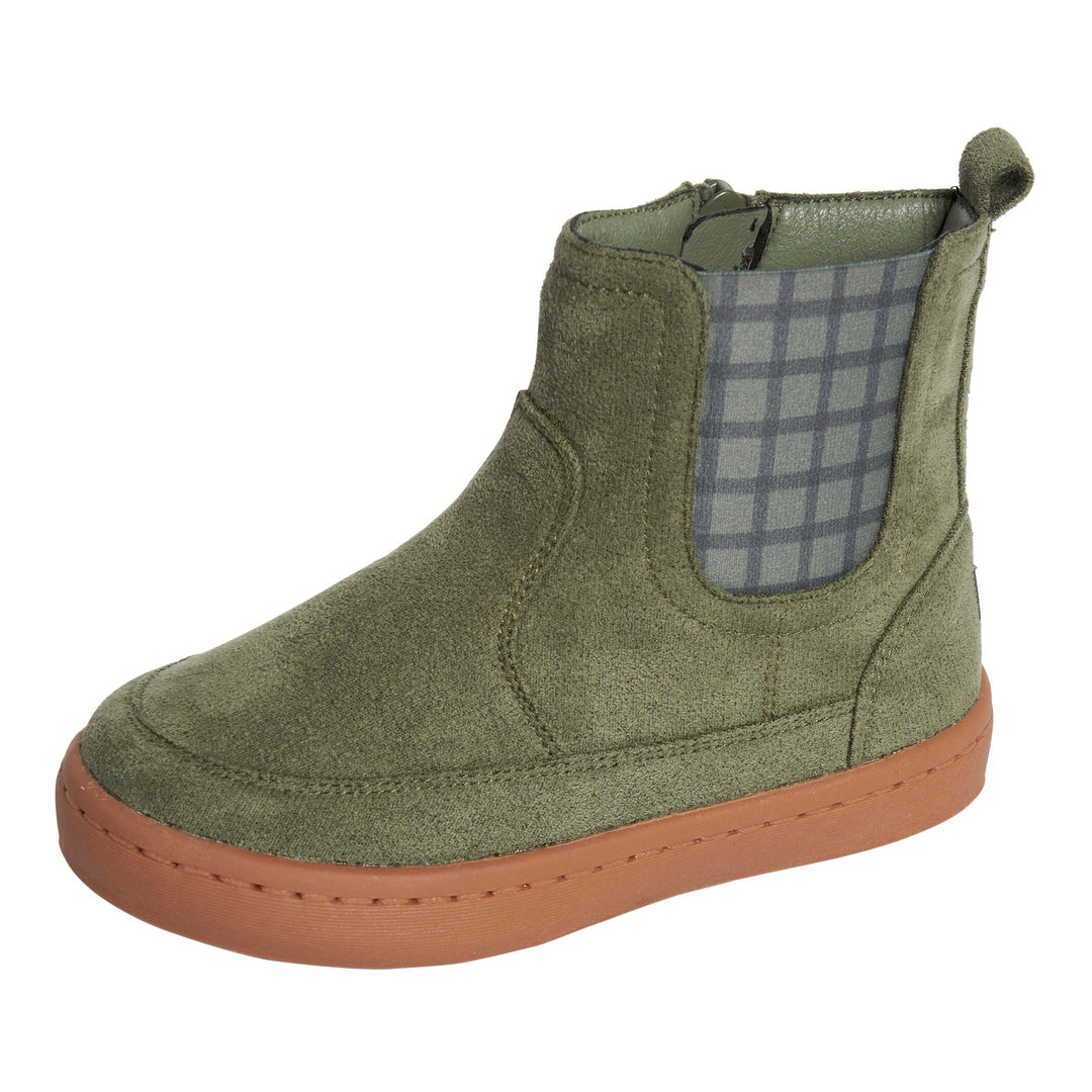 Baby Boys Dark Green Chelsea Boot