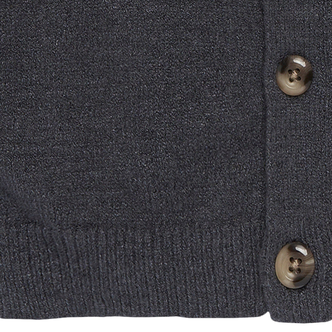 Baby Boys Dark Grey Heather Sweater