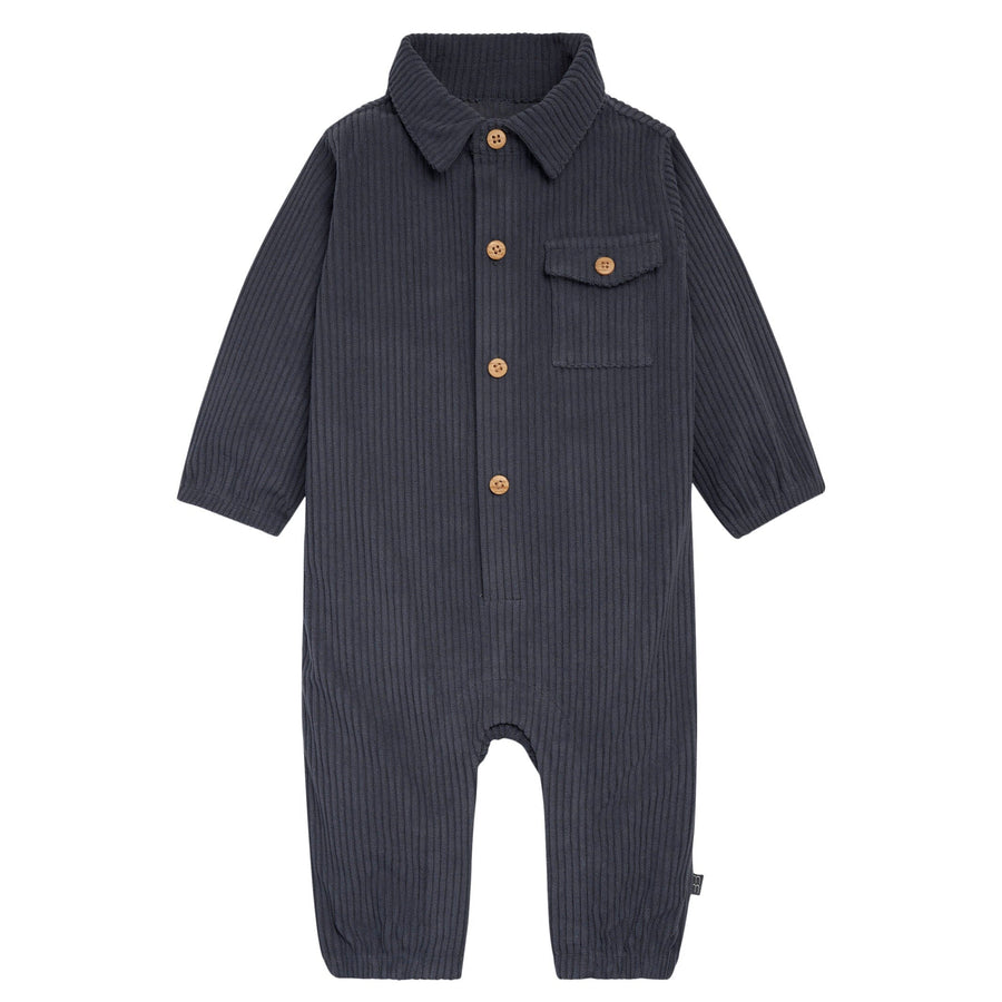 Baby & Toddler Boys Indigo Corduroy Romper