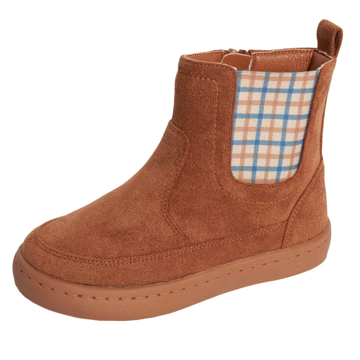 Baby Boys Light Medium Brown Chelsea Boot