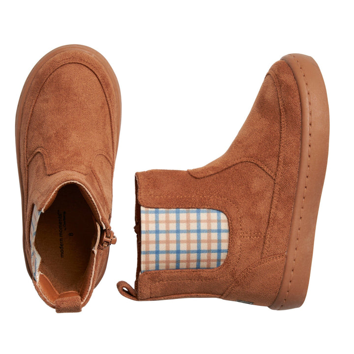 Baby Boys Light Medium Brown Chelsea Boot