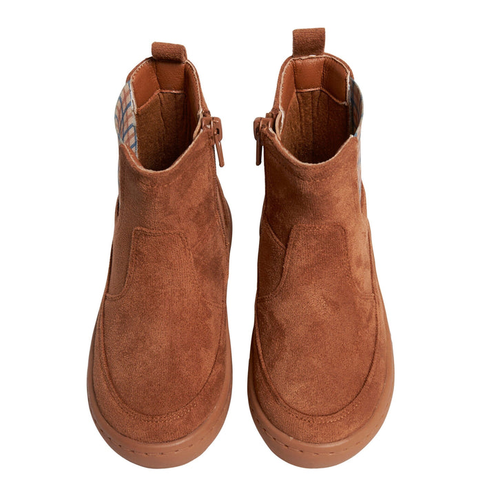 Baby Boys Light Medium Brown Chelsea Boot