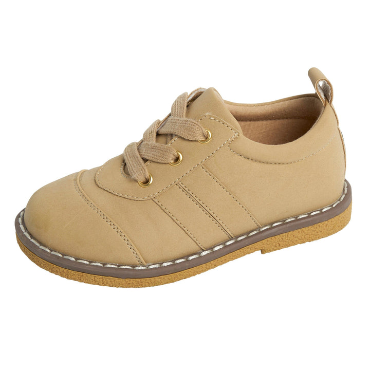 Baby Boys Light Medium Brown Oxfords