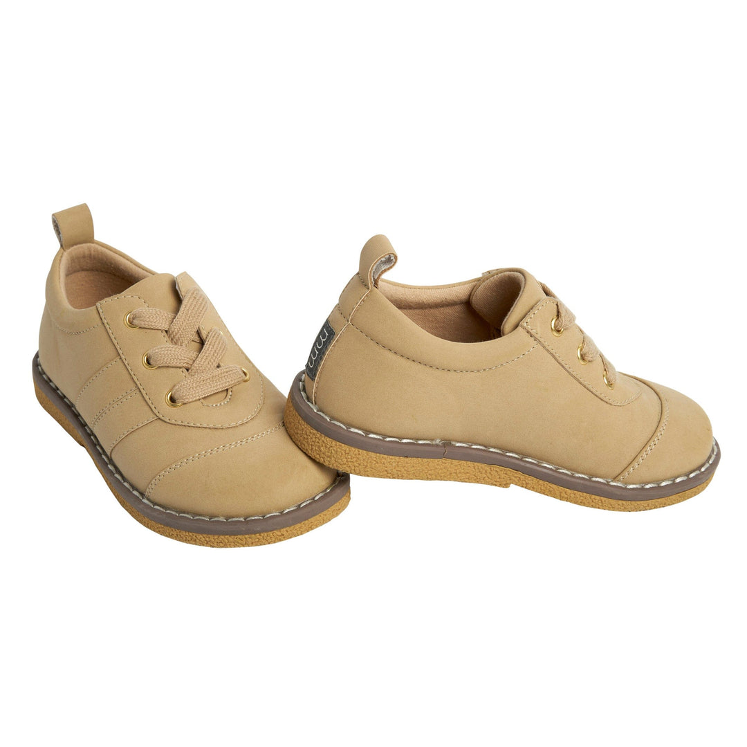 Baby Boys Light Medium Brown Oxfords